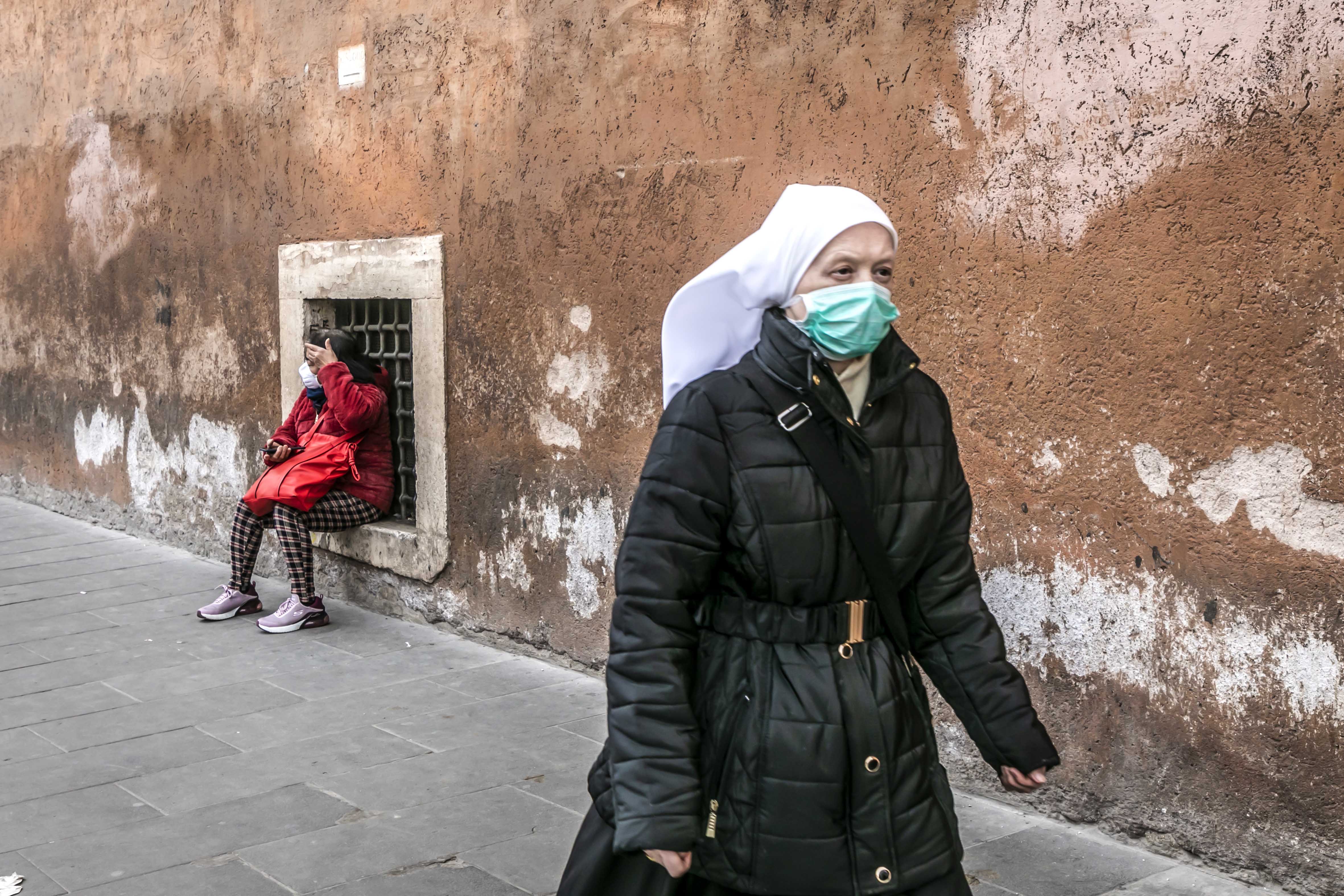 Roma, 05-03-2020. Gli effetti del Coronavisrus sulla citta' di Roma.